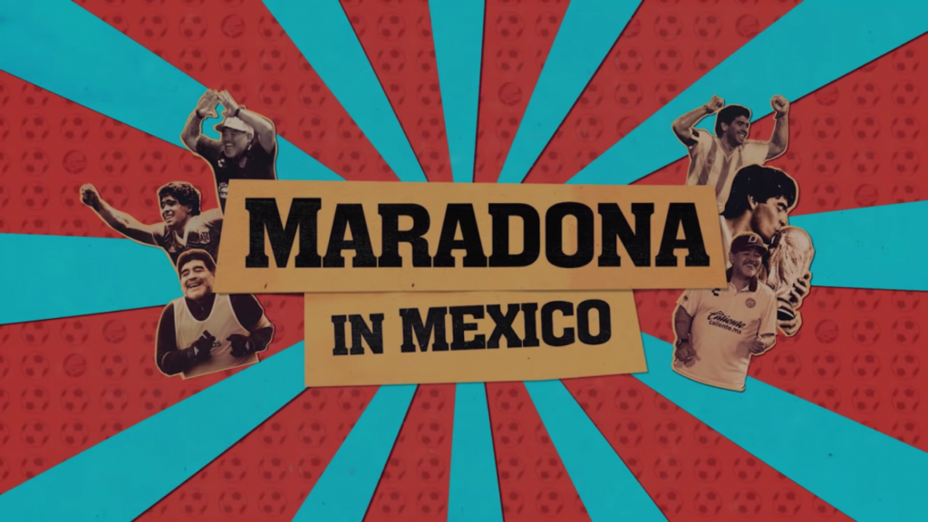 Maradona in Mexico Slate