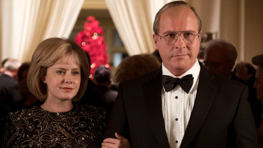 Christian Bale and Amy Adams in Adam McKay's Vice