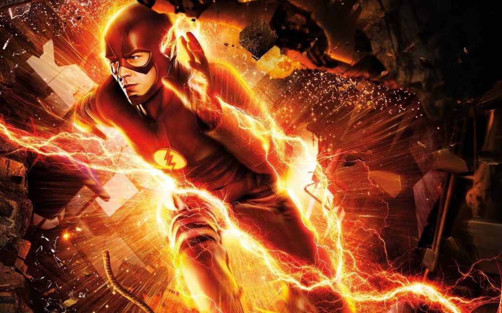 Run Barry, run! Run away from the Crisis on Infinite Earths.