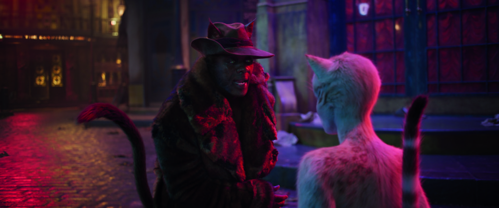 Idris Elba plays Macavity in Cats.