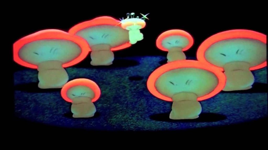 The First Three Dancing magic mushrooms