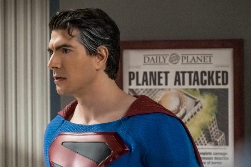 Brandon Routh is back as Superman on The CW's Crisis on Infinite Earths.