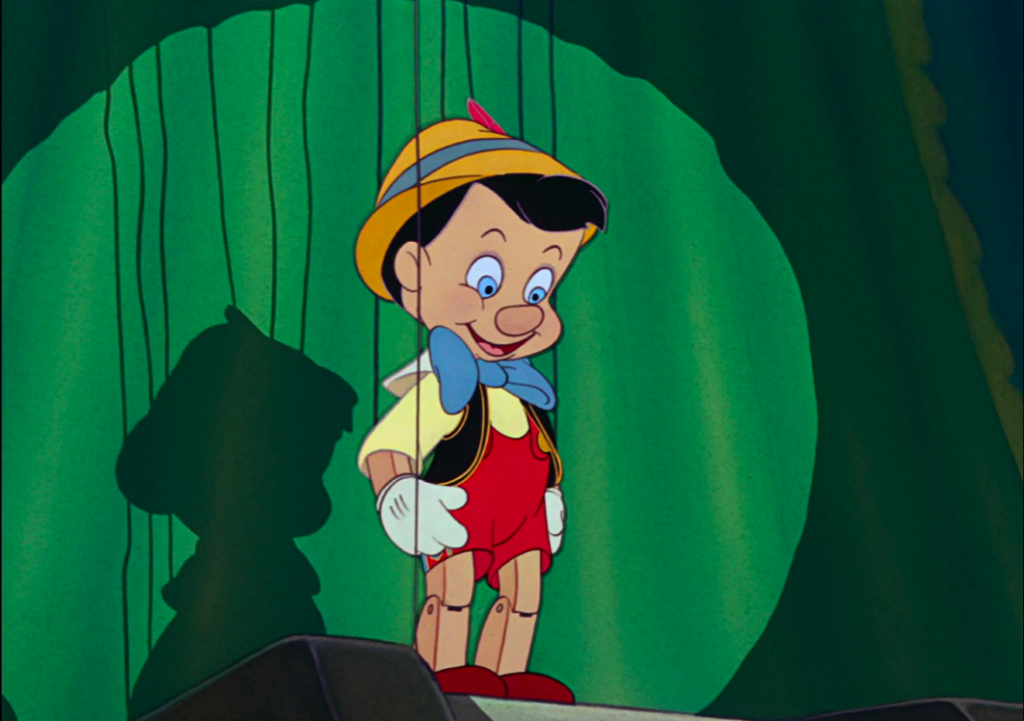 where does pinocchio story come from