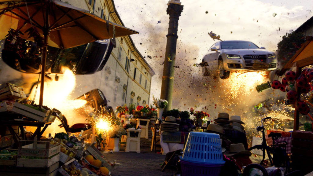 6 Underground: Michael Bay destroys another Florentine piazza.