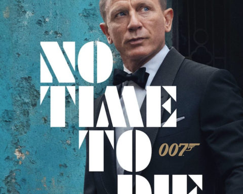 No Time To Die release date poster