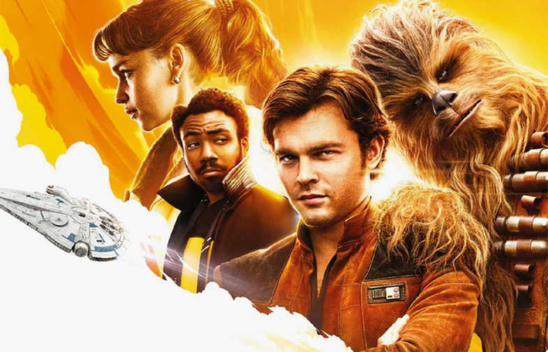 Characters from Solo, A Star Wars Story