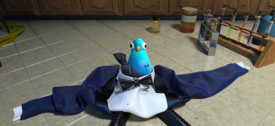 Spies In Disguise - Will Smith Is a Apy Who Is Also a Pigeon