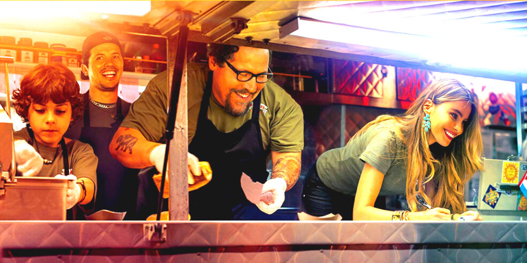 The poster from Jon Favreau's Chef.