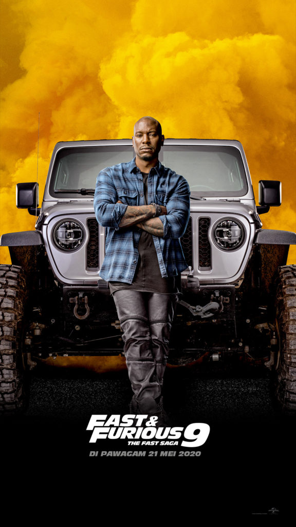 F9 Character Posters: Tyrese
