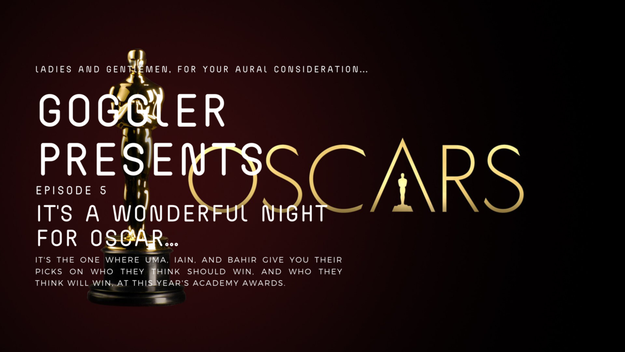 Episode 5, It's a Wonderful Night for Oscar