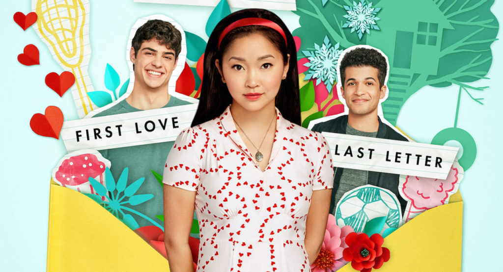 Lana Condor, Noah Centineo, and Jordan Fisher star in To All the Boys: P.S. I Still Love You.