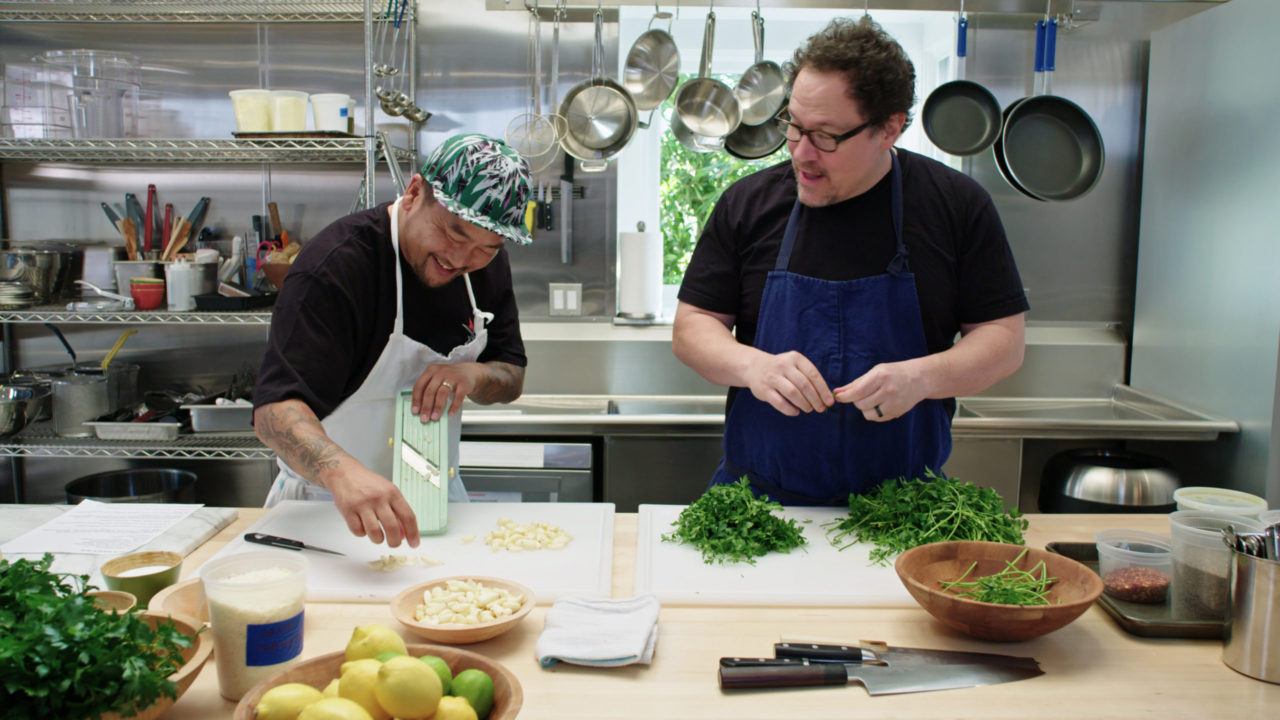 The Chef Show - Jon Favreau's Cooking Show Is an Atypical Spin-Off