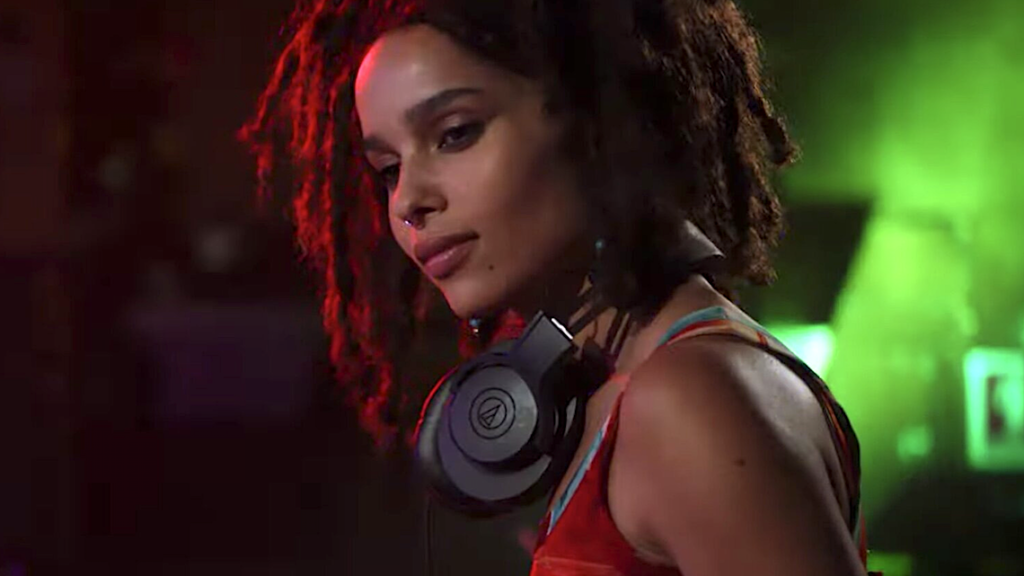 Zoë Kravitz is Rob in High Fidelity.