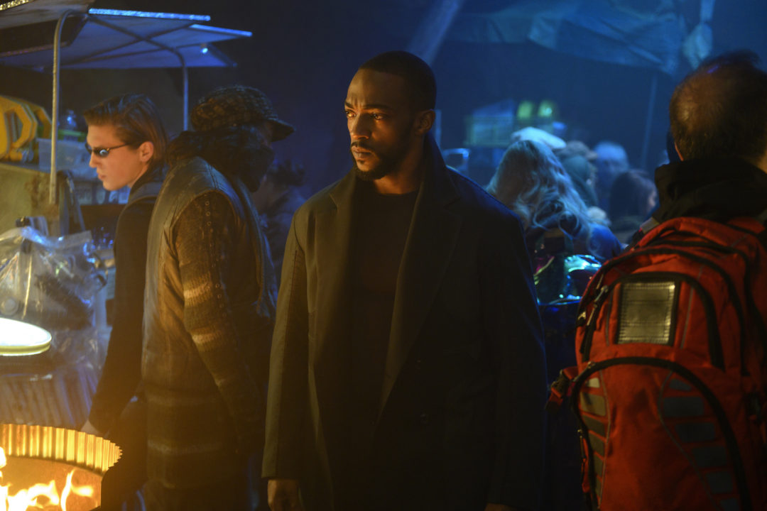 Anthony Mackie in "Altered Carbon" Season 2.