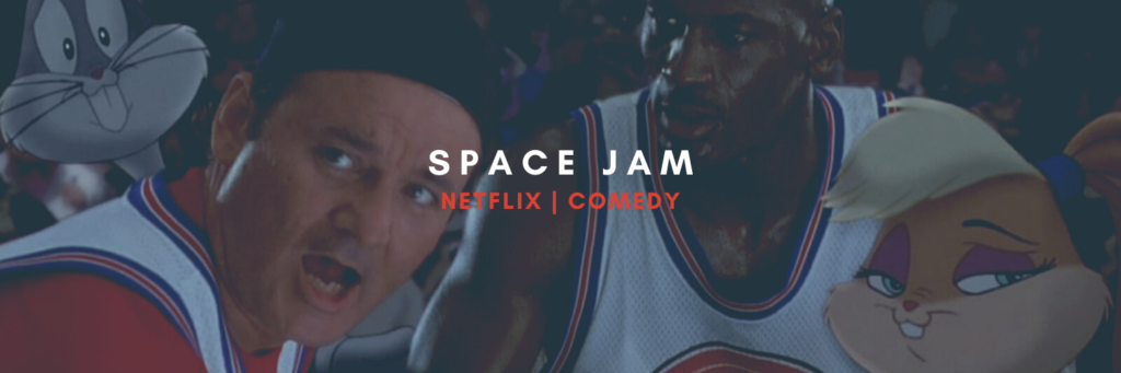 Watch Space Jam while your movement is restricted.