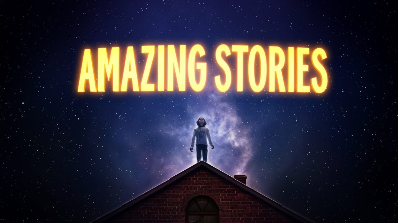 The title card from Amazing Stories.