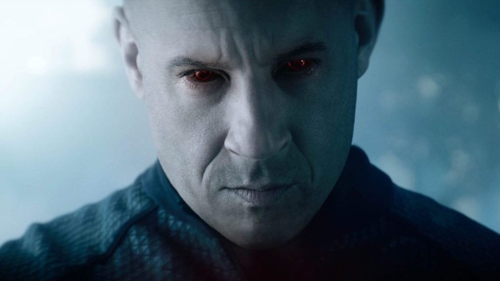 Vin Diesel is Bloodshot.