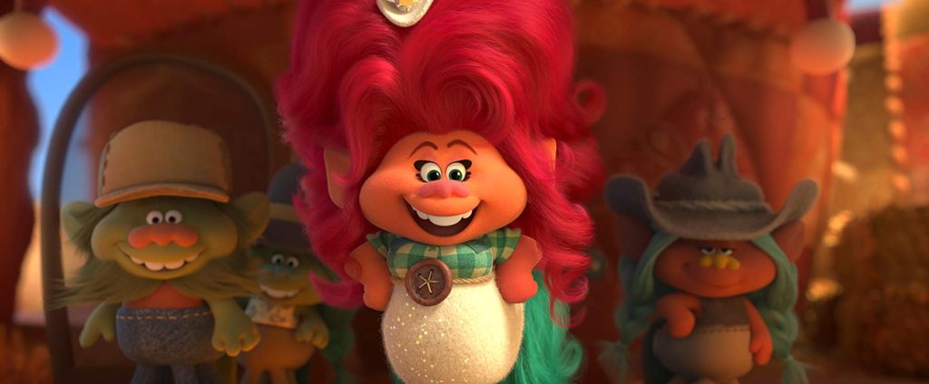 Kelly Clarkson is a Country Troll in Trolls World Tour.
