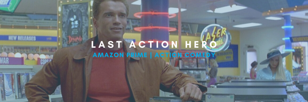 Watch Last Action Hero while your movement is restricted.