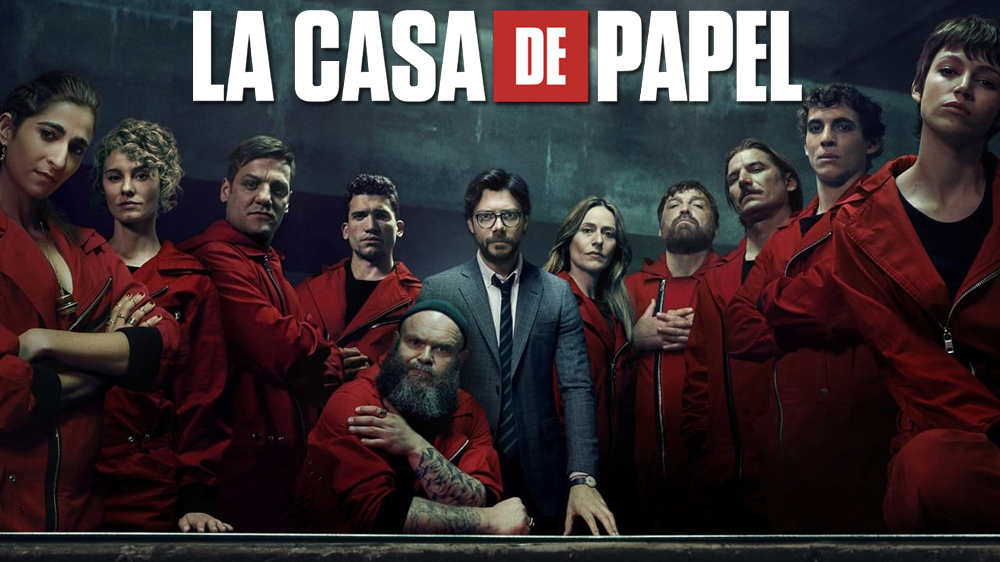 Money Heist (Spanish) Foreign Series List