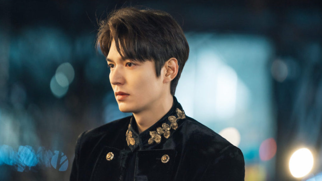 Lee Min-ho in Netflix's The King: Eternal Monarch.