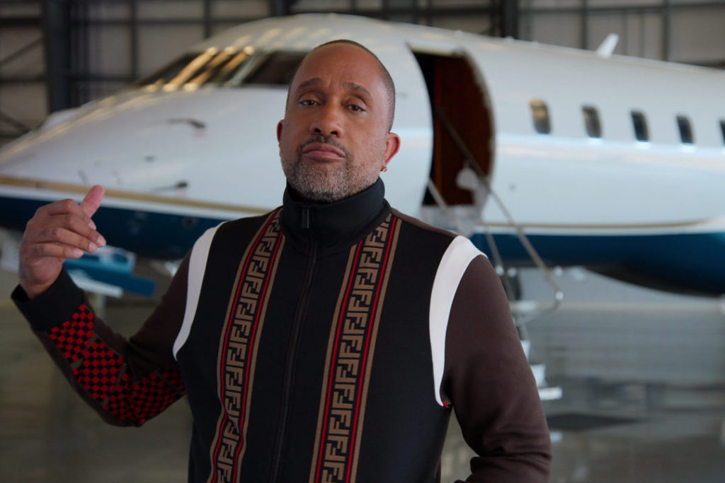 Kenya Barris channels Larry David in Netflix's #blackAF.