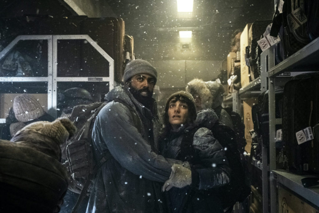 A look at the "Tailies" in Netflix's Snowpiercer.
