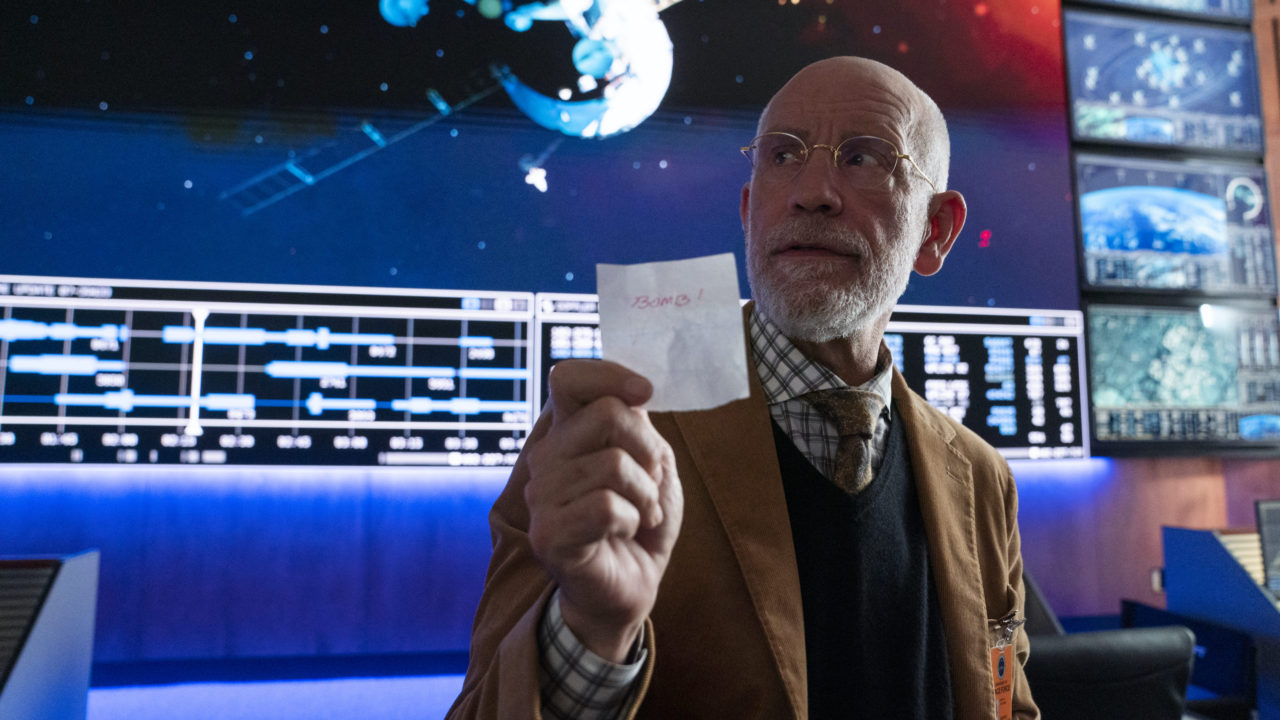 John Malkovich is Dr. Adrian Mallory in Netflix's Space Force.