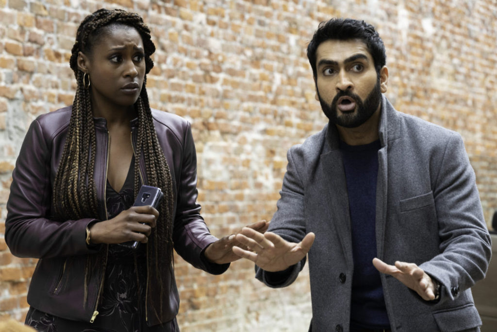 Issa Rae and Kumail Nanjiani star in Netflix's The Lovebirds