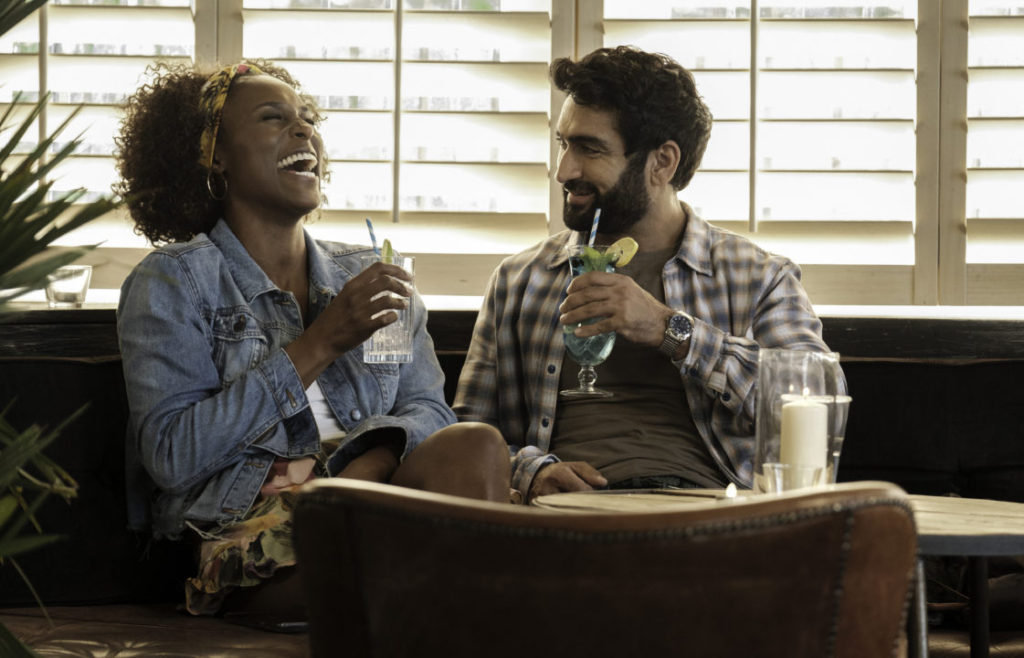 Issa Rae and Kumail Nanjiani star in Netflix's The Lovebirds