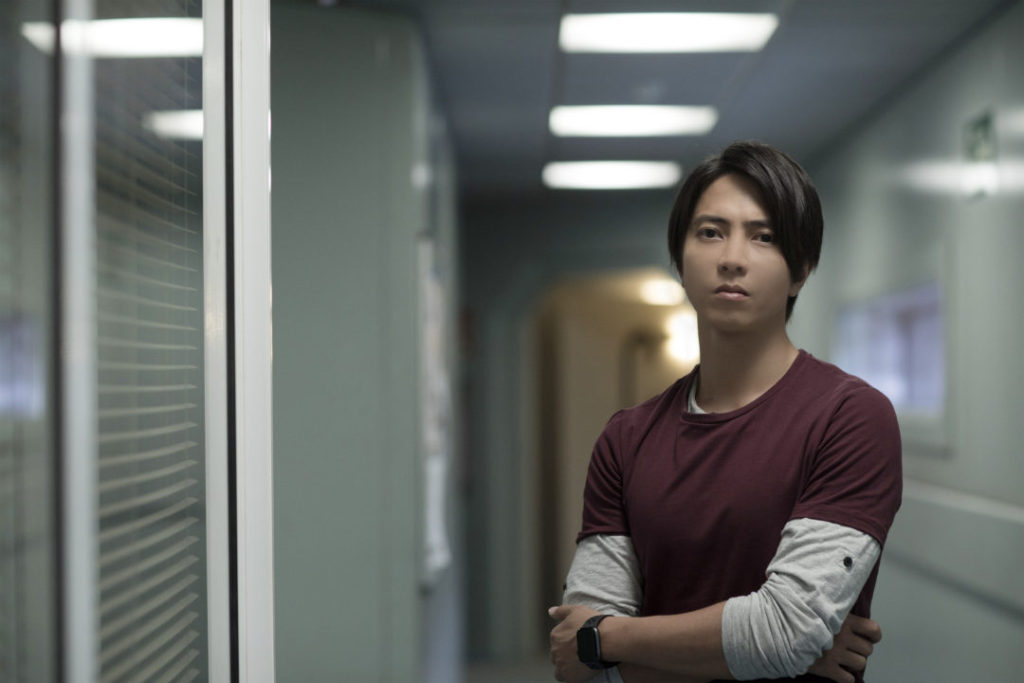 Tomohisa Yamashita plays Aki in the HBO Asia Original, The Head.