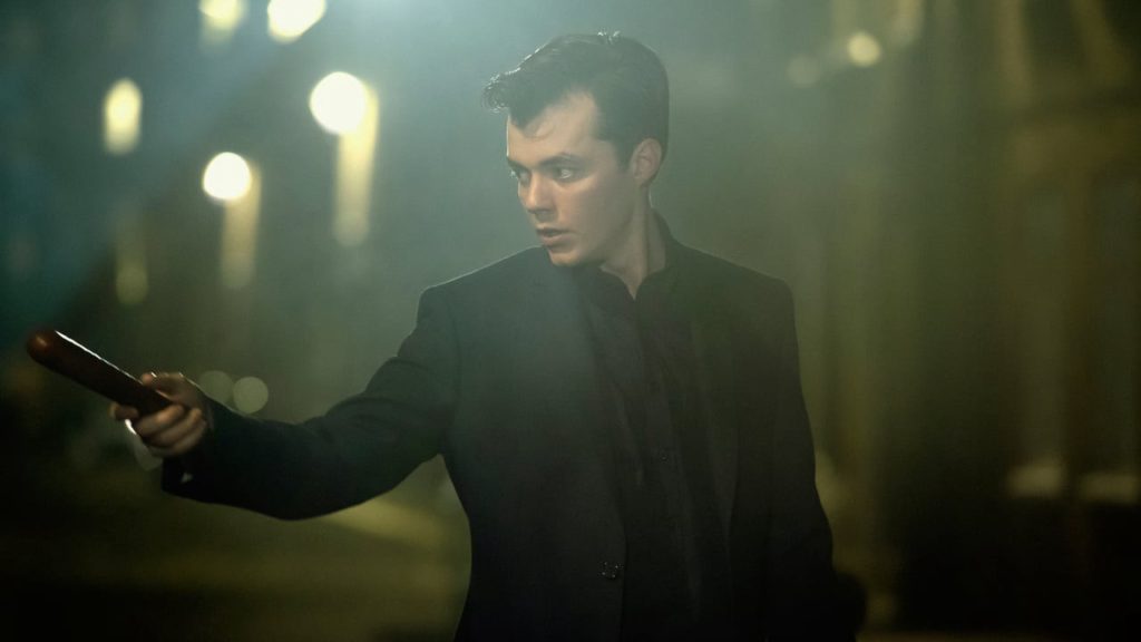 Jack Bannon is Alfred Pennyworth in the DC prequel series.