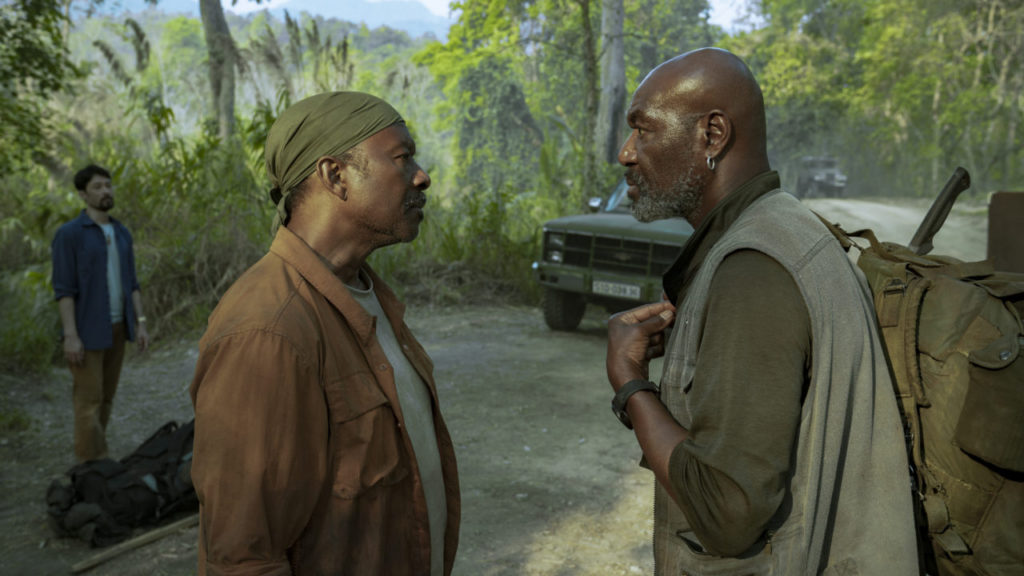 Johnny Nguyen, Clarke Peters, and Delroy Lindo star in Spike Lee's Da 5 Bloods.