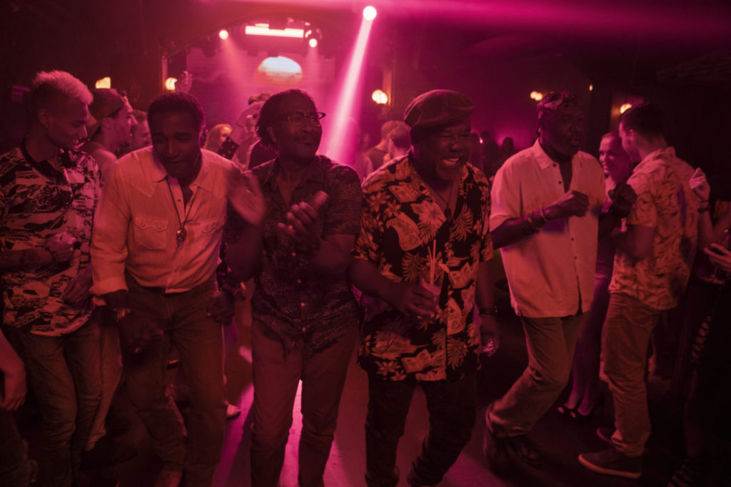 Da 4 remaining Bloods spend a night out at the Apocalypse Now nightclub in the new Spike Lee Joint.