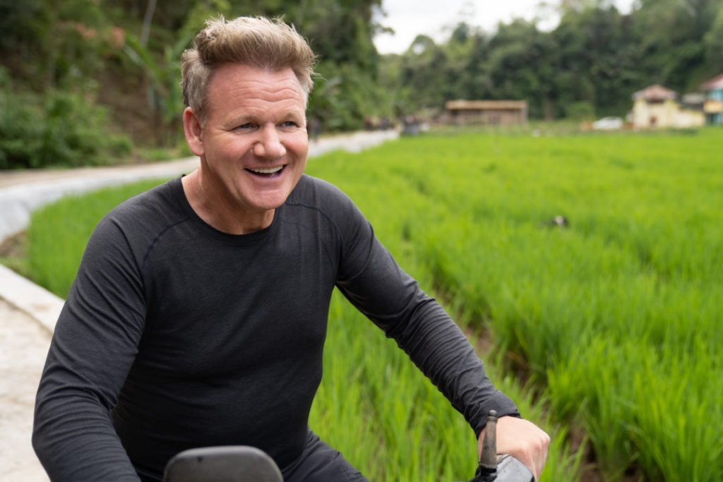 Gordon Ramsay on a culinary adventure in West Sumatra, Indonesia.