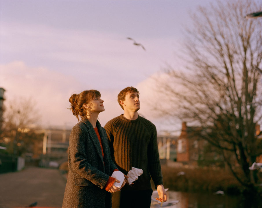 Daisy Edgar-Jones and Paul Mescal star in Hulu's adaptation of Sally Rooney's Normal People.