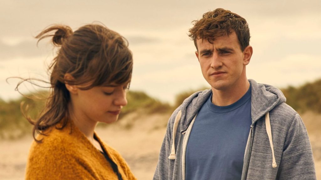 Daisy Edgar-Jones and Paul Mescal star in Hulu's adaptation of Sally Rooney's Normal People.