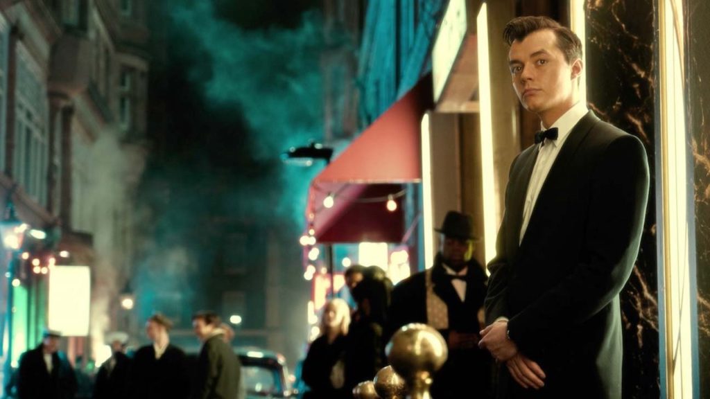 Jack Bannon is Alfred Pennyworth.
