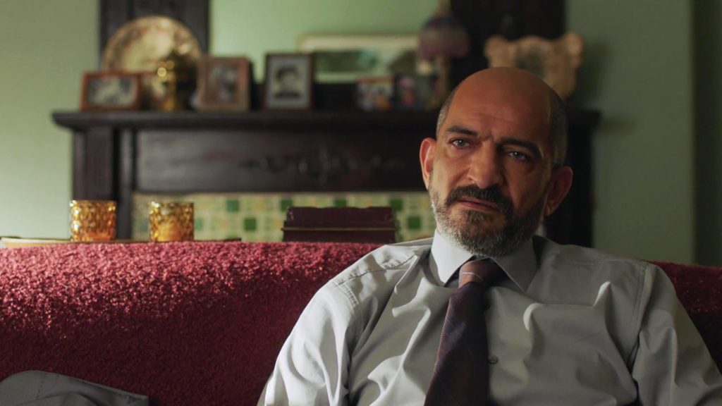 Amr Waked is Ramy's father in Ramy, Season 2.