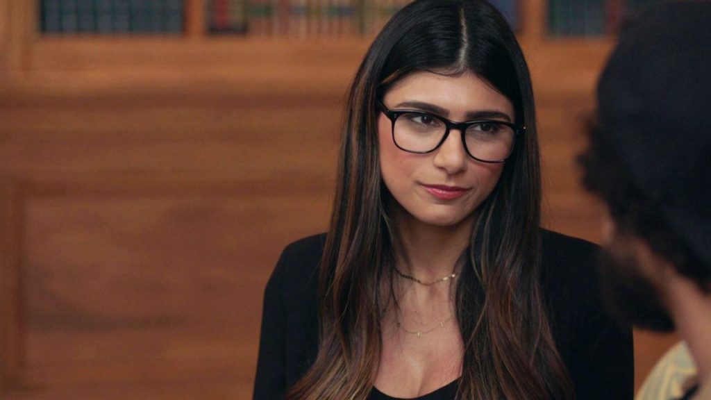 Mia Khalifa stars in Ramy, Season 2.