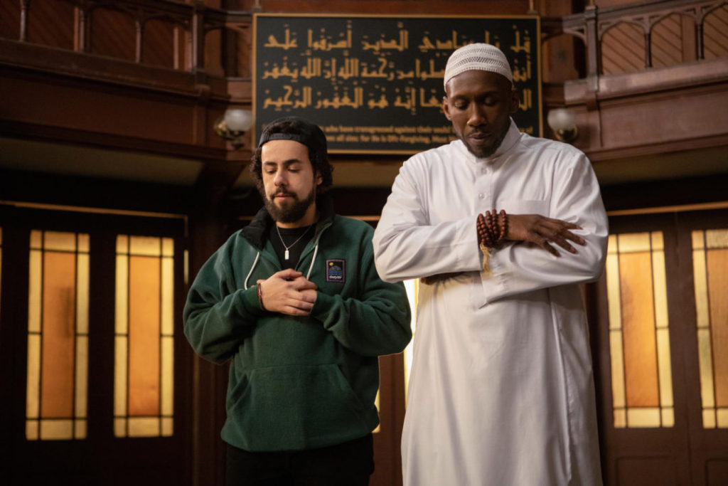 Ramy Youssef and Mahershala Ali star in Ramy, Season 2 on Hulu.