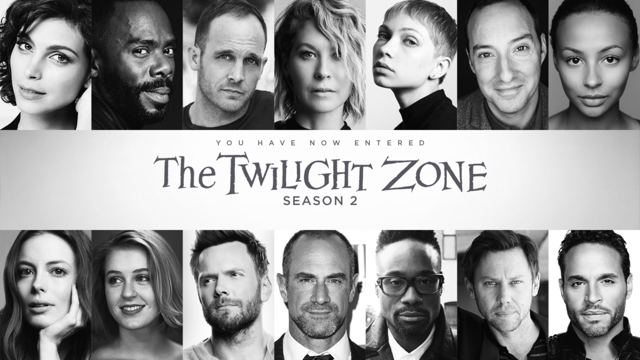 The Twilight Zone A Conversation with Billy Porter and Morena Baccarin