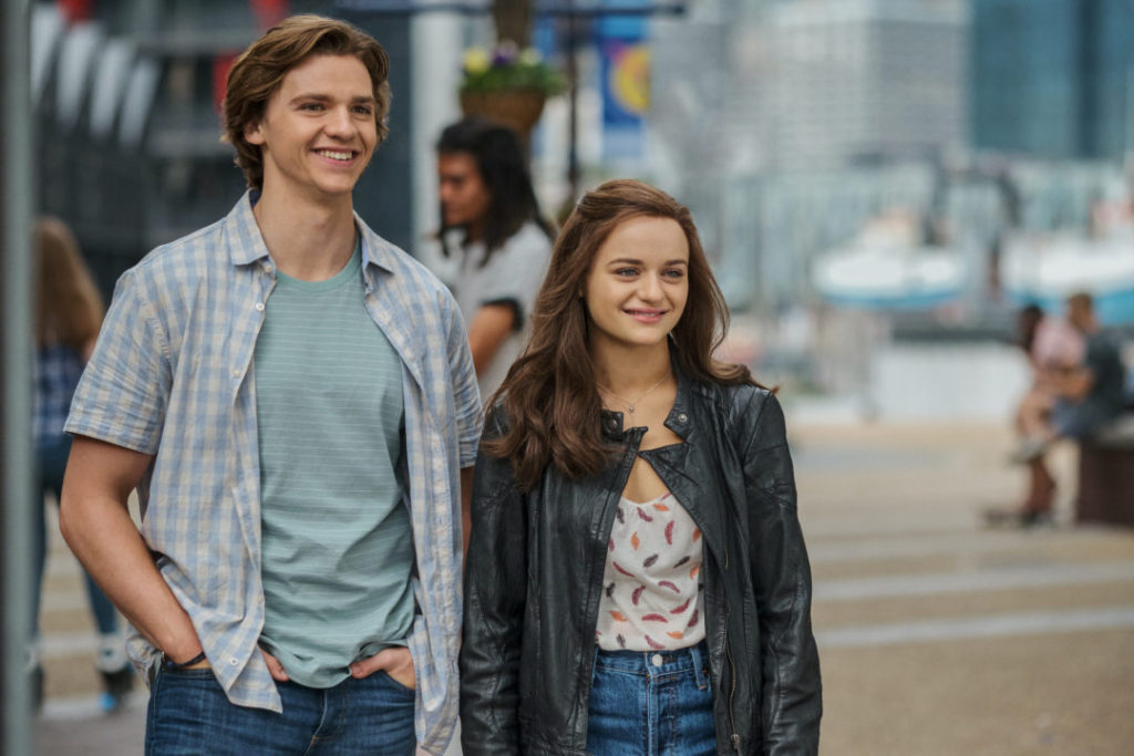 Elle and Lee are best friends forever in Netflix's The Kissing Booth 2.