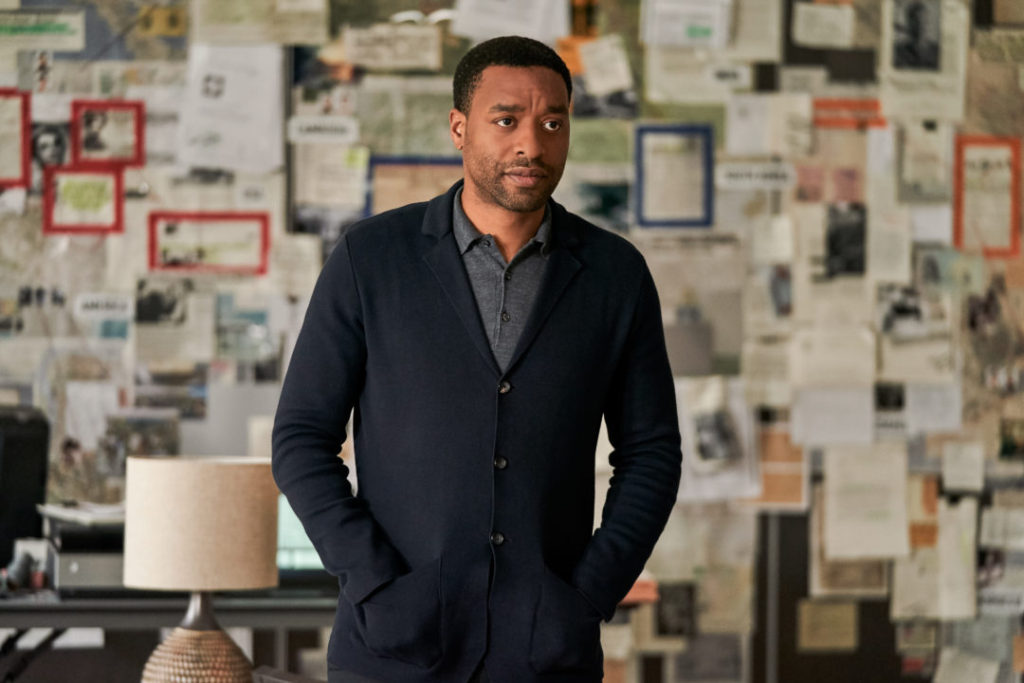 Chiwetel Ejiofor is Copley in The Old Guard.