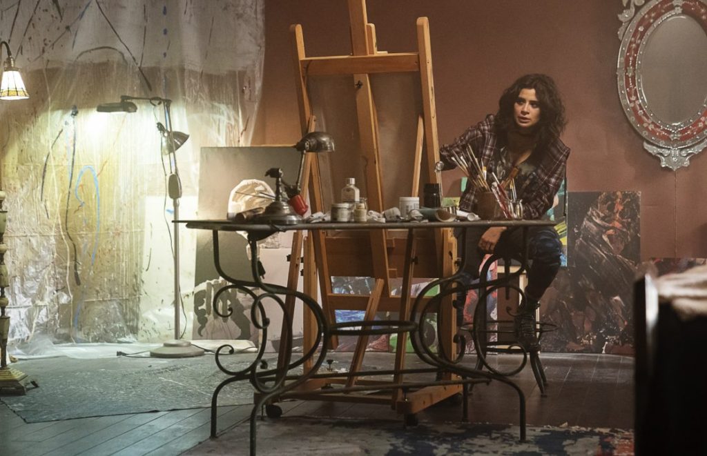 Diane Guerrero plays Crazy Jane in Doom Patrol.