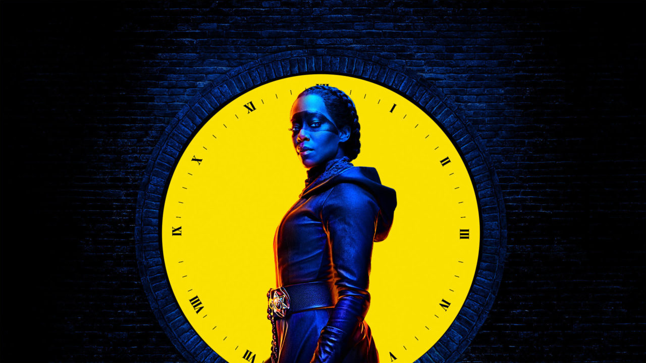 Regina King plays Sister Night in HBO's Watchmen.