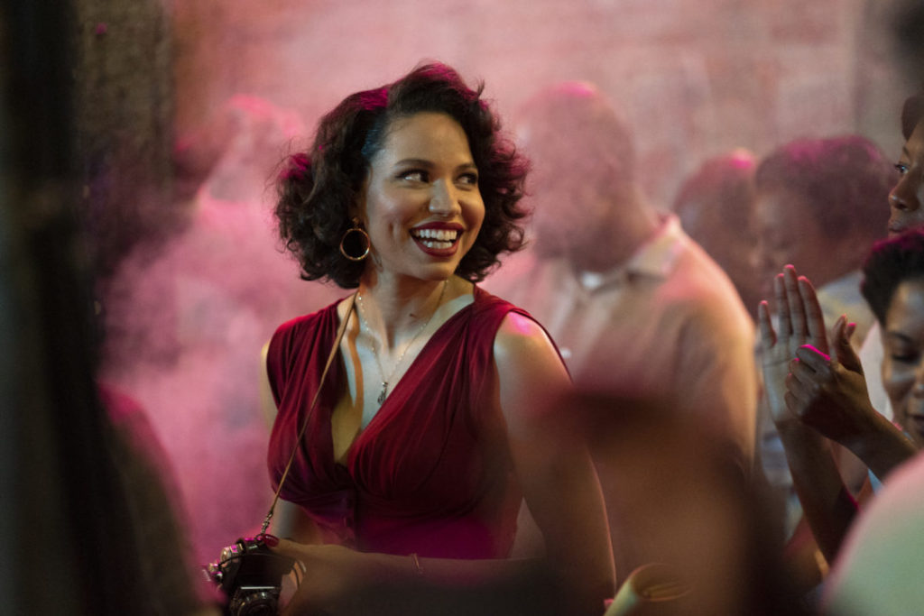 Jurnee Smollett shines as Leti in HBO's Lovecraft Country.