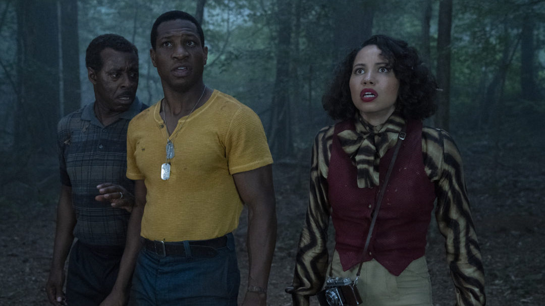 Jonathan Majors, Jurnee Smollett, and Courtney B. Vance star in HBO's Lovecraft Country.