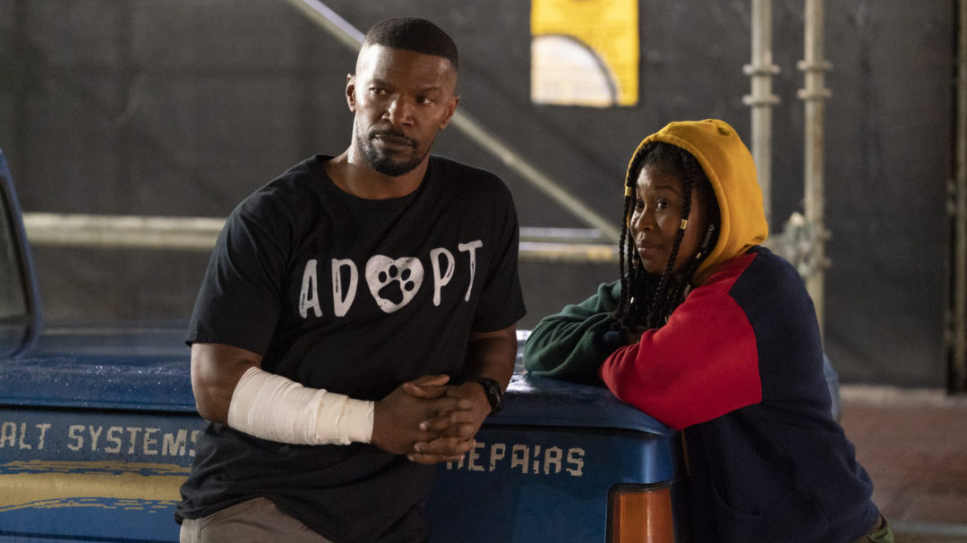 Jamie Foxx and Dominique Fishback star in Project Power.