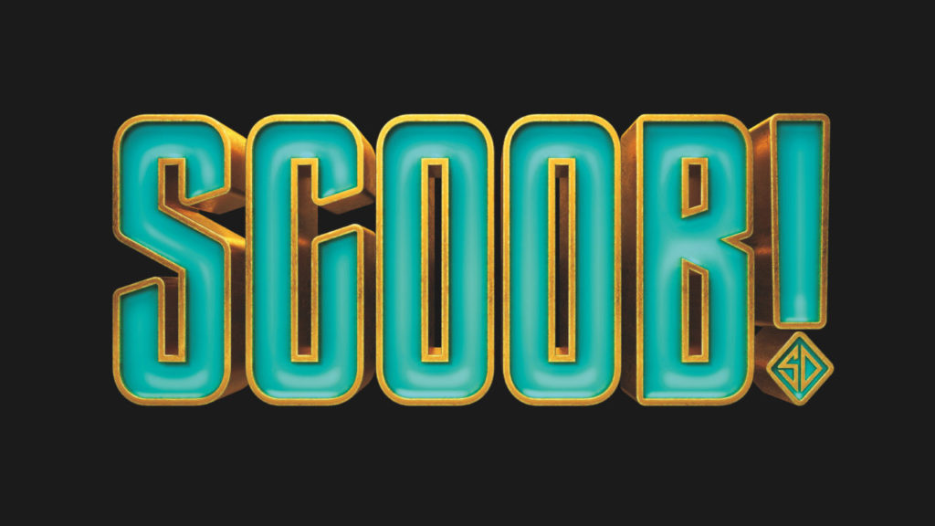 The SCOOB! title treatment.